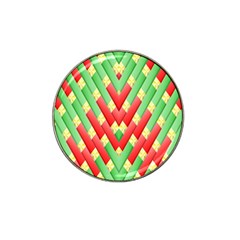 Christmas Geometric 3d Design Hat Clip Ball Marker