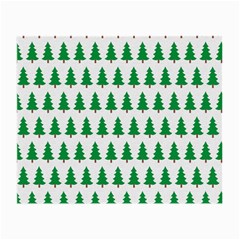 Christmas Background Christmas Tree Small Glasses Cloth by Sapixe