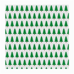 Christmas Background Christmas Tree Medium Glasses Cloth (2-side) by Sapixe