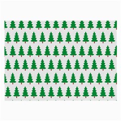 Christmas Background Christmas Tree Large Glasses Cloth by Sapixe