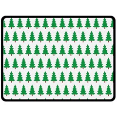 Christmas Background Christmas Tree Double Sided Fleece Blanket (large)  by Sapixe