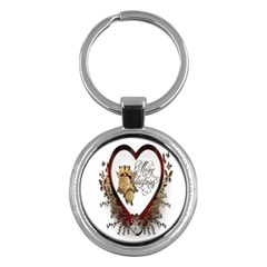 Christmas Décor Decoration Winter Key Chains (round) 