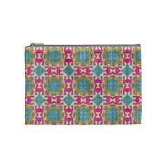 Christmas Holidays Seamless Pattern Cosmetic Bag (medium) 