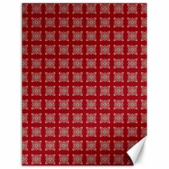 Christmas Paper Wrapping Paper Canvas 12  X 16   by Sapixe