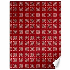 Christmas Paper Wrapping Paper Canvas 36  X 48   by Sapixe