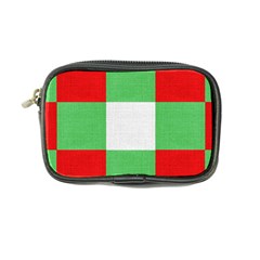 Fabric Christmas Colors Bright Coin Purse