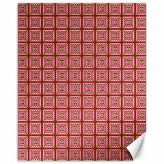 Christmas Paper Wrapping Paper Canvas 11  X 14   by Sapixe