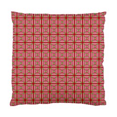 Christmas Paper Wrapping Paper Standard Cushion Case (two Sides)