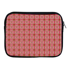 Christmas Paper Wrapping Paper Apple Ipad 2/3/4 Zipper Cases by Sapixe