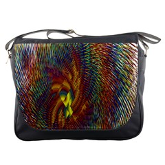 Fire New Year S Eve Spark Sparkler Messenger Bags by Sapixe