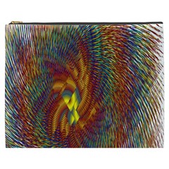 Fire New Year S Eve Spark Sparkler Cosmetic Bag (xxxl)  by Sapixe