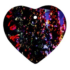 Abstract Background Celebration Ornament (heart)