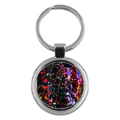 Abstract Background Celebration Key Chains (round)  by Sapixe