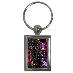 Abstract Background Celebration Key Chains (rectangle)  by Sapixe