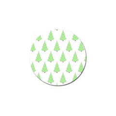 Background Christmas Christmas Tree Golf Ball Marker by Sapixe