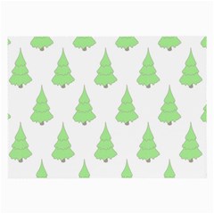 Background Christmas Christmas Tree Large Glasses Cloth