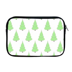 Background Christmas Christmas Tree Apple Macbook Pro 17  Zipper Case