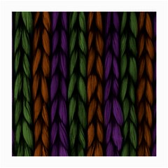 Background Weave Plait Purple Medium Glasses Cloth (2-side)