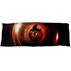 Steampunk Airship Sailing The Stars Of Deep Space Body Pillow Case Dakimakura (two Sides) by jayaprime