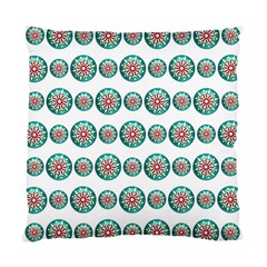 Christmas 3d Decoration Colorful Standard Cushion Case (one Side) by Sapixe