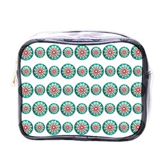 Christmas 3d Decoration Colorful Mini Toiletries Bags by Sapixe