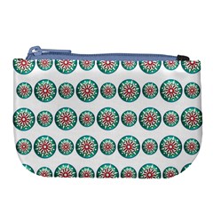 Christmas 3d Decoration Colorful Large Coin Purse