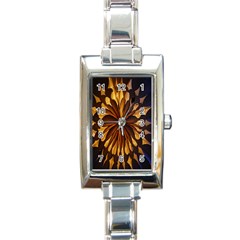 Light Star Lighting Lamp Rectangle Italian Charm Watch by Sapixe