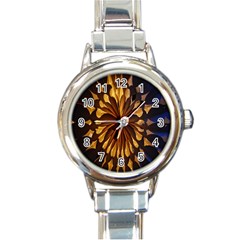 Light Star Lighting Lamp Round Italian Charm Watch by Sapixe