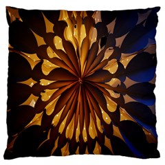Light Star Lighting Lamp Large Cushion Case (two Sides) by Sapixe
