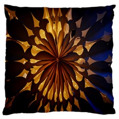 Light Star Lighting Lamp Large Flano Cushion Case (one Side) by Sapixe