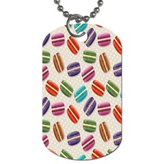 Macaron Macaroon Stylized Macaron Dog Tag (one Side) by Sapixe