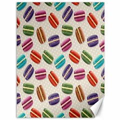 Macaron Macaroon Stylized Macaron Canvas 36  X 48   by Sapixe