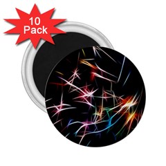 Lights Star Sky Graphic Night 2 25  Magnets (10 Pack)  by Sapixe