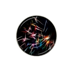 Lights Star Sky Graphic Night Hat Clip Ball Marker (10 Pack) by Sapixe