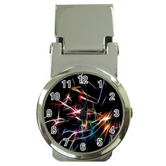 Lights Star Sky Graphic Night Money Clip Watches by Sapixe