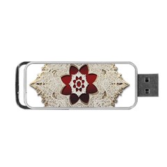 Jewelry Jewel Gems Gemstone Shine Portable Usb Flash (one Side) by Sapixe