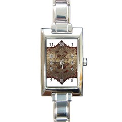 Jewelry Jewel Gem Gemstone Shine Rectangle Italian Charm Watch by Sapixe