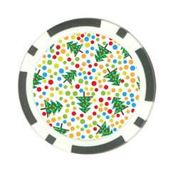 Pattern Circle Multi Color Poker Chip Card Guard