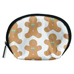 Pattern Christmas Biscuits Pastries Accessory Pouches (Medium)  Front