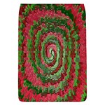 Red Green Swirl Twirl Colorful Flap Covers (L)  Front