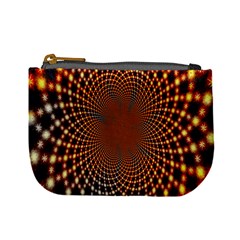 Pattern Texture Star Rings Mini Coin Purses