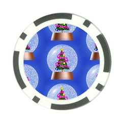 Seamless Repeat Repeating Pattern Art Poker Chip Card Guard by Sapixe