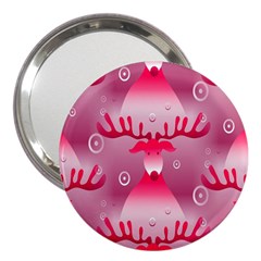 Seamless Repeat Repeating Pattern 3  Handbag Mirrors by Sapixe