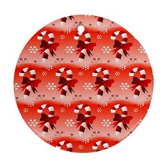Seamless Repeat Repeating Pattern Ornament (round)
