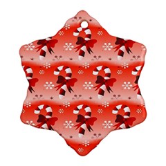 Seamless Repeat Repeating Pattern Ornament (snowflake)
