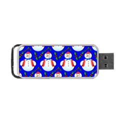 Seamless Repeat Repeating Pattern Portable Usb Flash (two Sides) by Sapixe