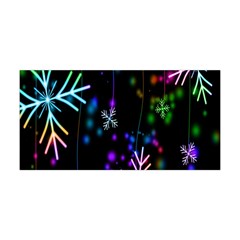 Snowflakes Snow Winter Christmas Yoga Headband