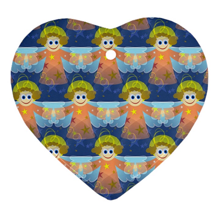 Seamless Repeat Repeating Pattern Ornament (Heart)