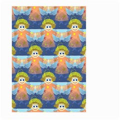 Seamless Repeat Repeating Pattern Large Garden Flag (two Sides)