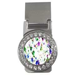 Star Abstract Advent Christmas Money Clips (cz) 